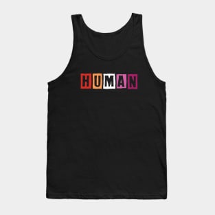 Lesbian Human Tank Top